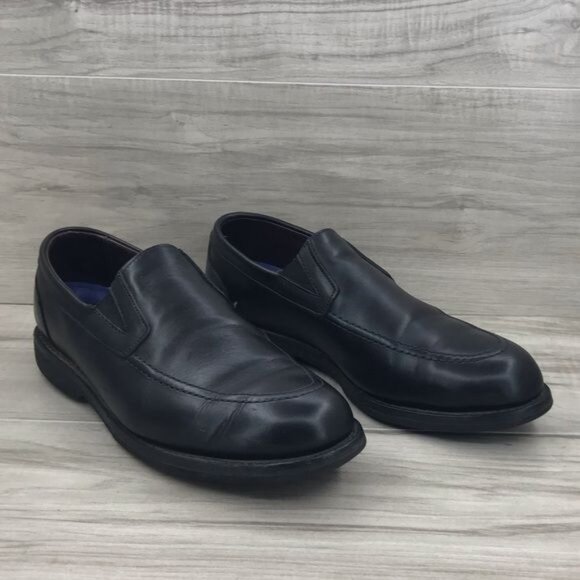 Allen Edmonds Loafers Mens 9D Black Leather Slip on Shoes main image 5